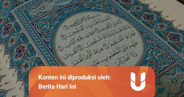 Doa Setelah Membaca Al Fatihah oleh Habib Abdullah bin Alawy Al Haddad
